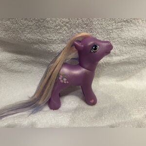 My Little Pony G3 Wysteria Purple Hasbro 2002